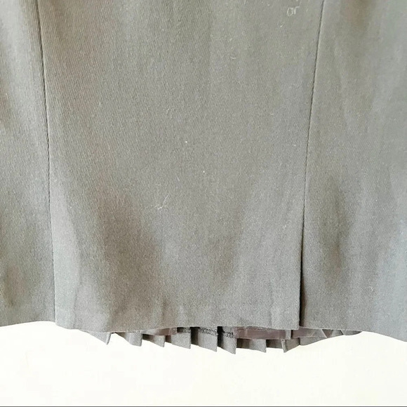 Club Monaco Black Pencil Skirt Women’s Size 2 Date Night Office Wear Quiet Luxe - Picture 3 of 8